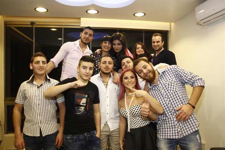 The Grand Opening of Le Salon